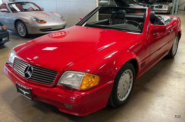 used 1991 Mercedes-Benz E-Class car, priced at $36,500