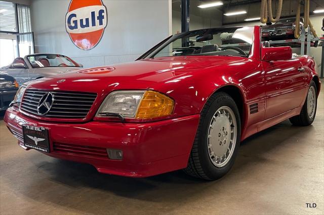 used 1991 Mercedes-Benz E-Class car, priced at $36,500