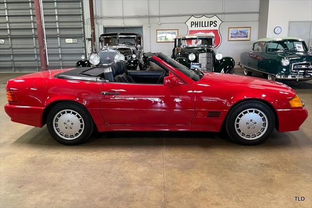 used 1991 Mercedes-Benz E-Class car, priced at $36,500