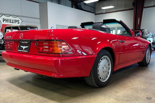 used 1991 Mercedes-Benz E-Class car, priced at $36,500