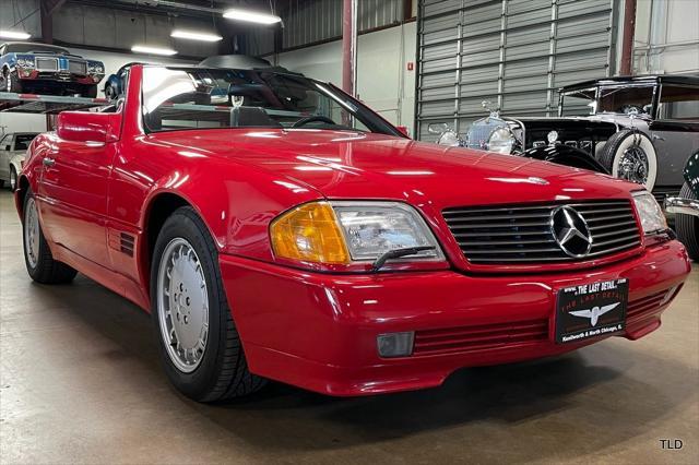 used 1991 Mercedes-Benz E-Class car, priced at $36,500