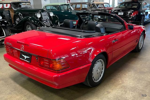 used 1991 Mercedes-Benz E-Class car, priced at $36,500