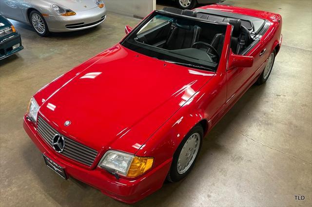 used 1991 Mercedes-Benz E-Class car, priced at $36,500