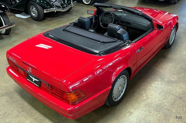 used 1991 Mercedes-Benz E-Class car, priced at $36,500