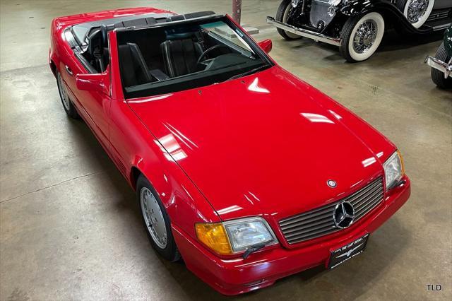 used 1991 Mercedes-Benz E-Class car, priced at $36,500