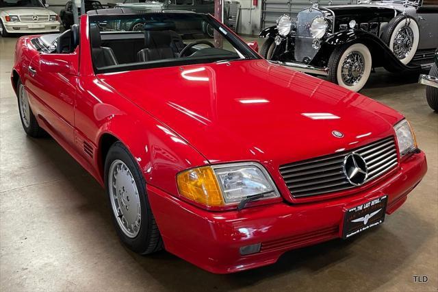 used 1991 Mercedes-Benz E-Class car, priced at $36,500