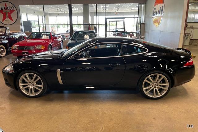 used 2008 Jaguar XKR car, priced at $26,500