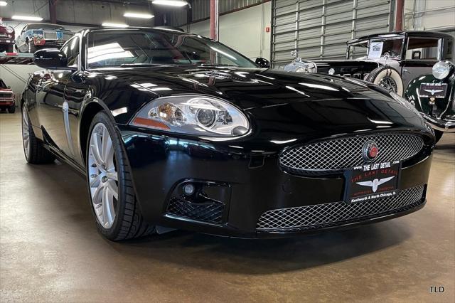 used 2008 Jaguar XKR car, priced at $26,500