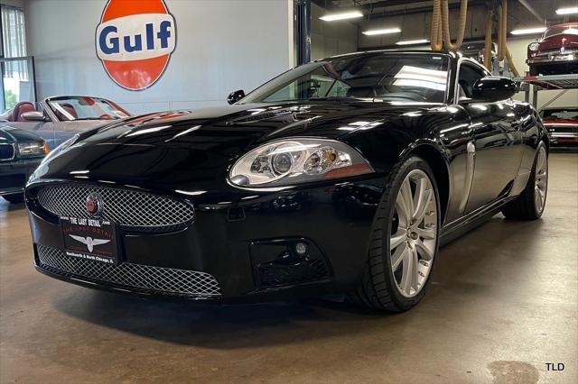 used 2008 Jaguar XKR car, priced at $26,500