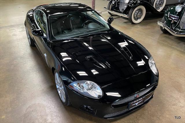 used 2008 Jaguar XKR car, priced at $26,500