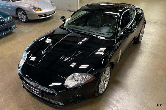 used 2008 Jaguar XKR car, priced at $26,500