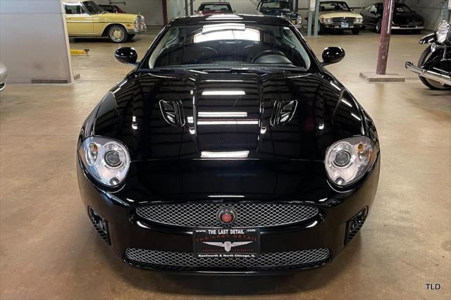 used 2008 Jaguar XKR car, priced at $26,500