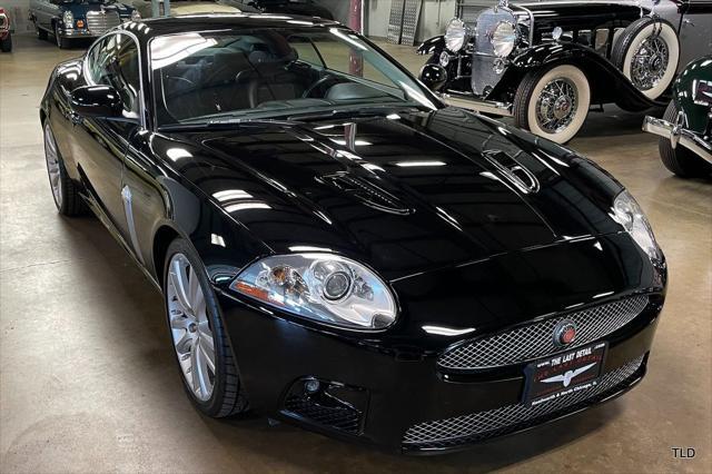 used 2008 Jaguar XKR car, priced at $26,500