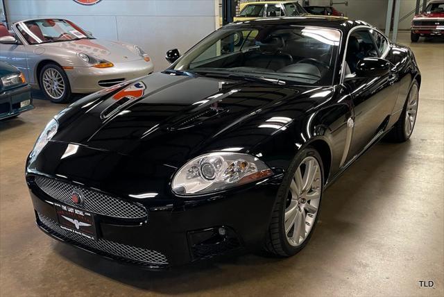 used 2008 Jaguar XKR car, priced at $26,500