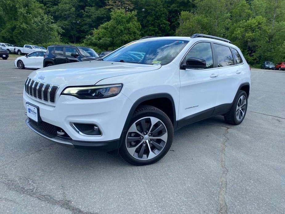 used 2022 Jeep Cherokee car, priced at $25,960