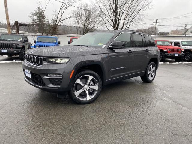 new 2024 Jeep Grand Cherokee 4xe car, priced at $53,675