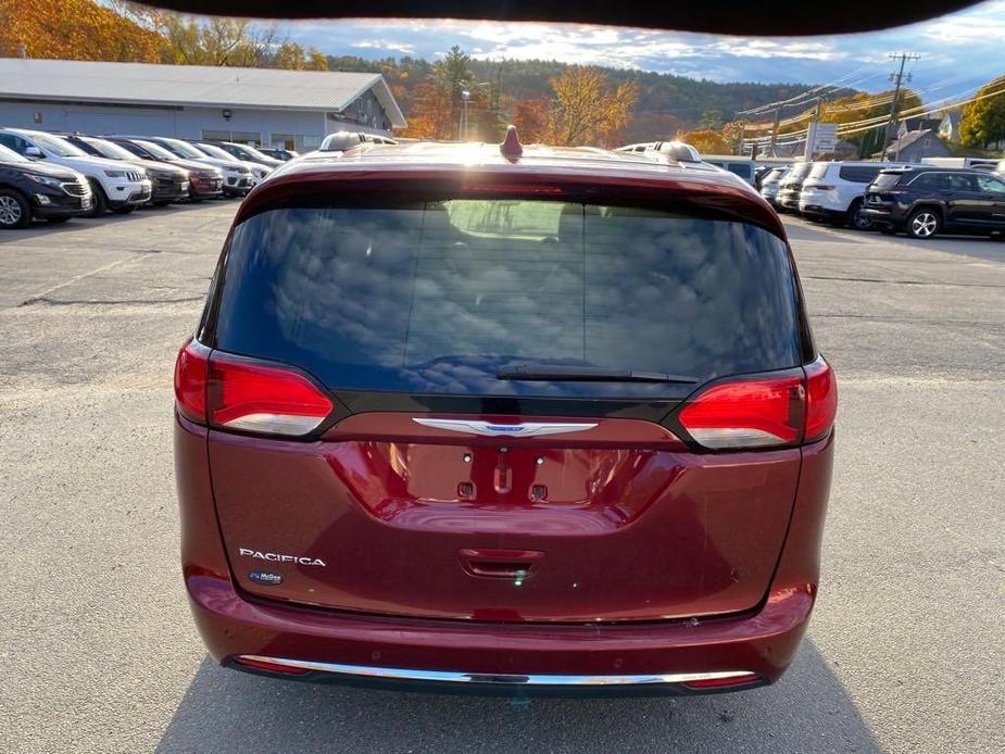 used 2018 Chrysler Pacifica car, priced at $18,126