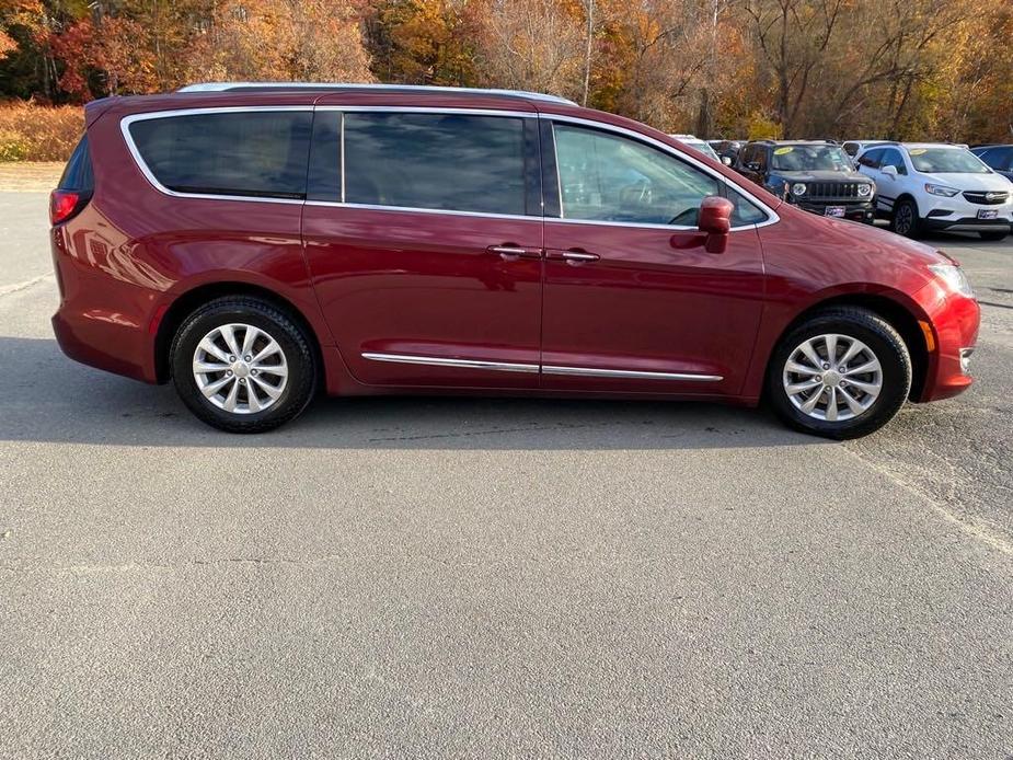 used 2018 Chrysler Pacifica car, priced at $18,126