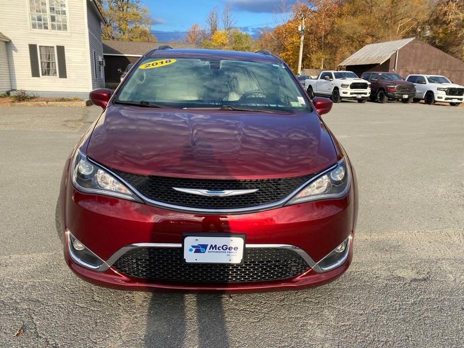 used 2018 Chrysler Pacifica car, priced at $18,126