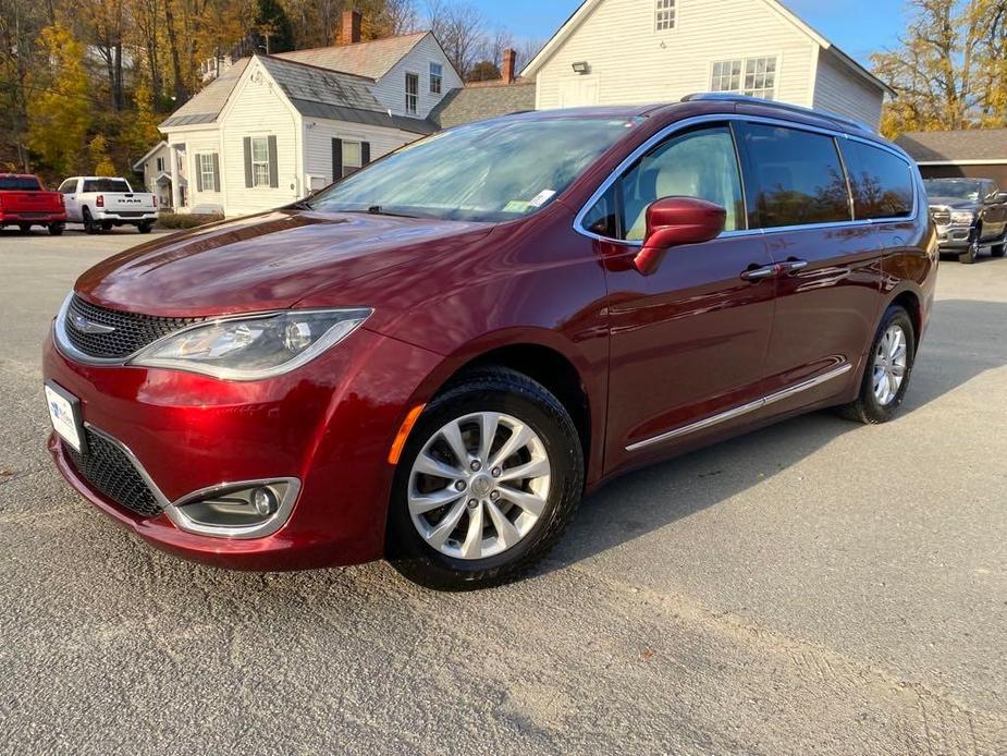 used 2018 Chrysler Pacifica car, priced at $18,126