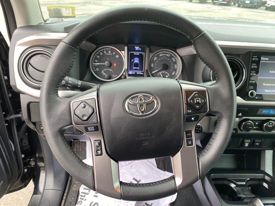 used 2022 Toyota Tacoma car, priced at $36,425