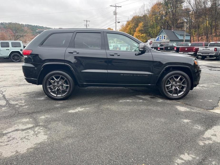 used 2021 Jeep Grand Cherokee car, priced at $29,399