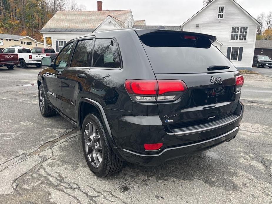 used 2021 Jeep Grand Cherokee car, priced at $29,399