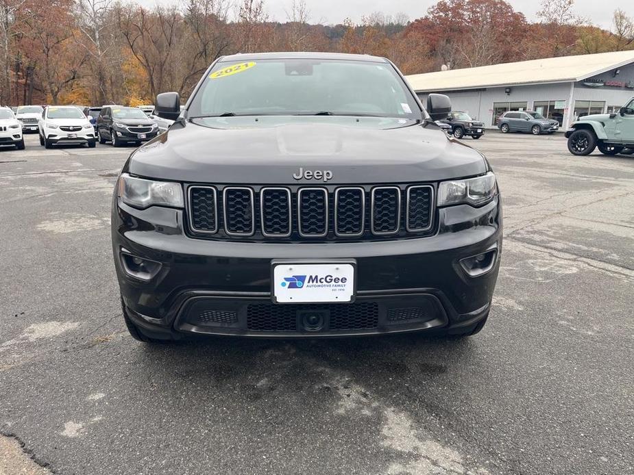 used 2021 Jeep Grand Cherokee car, priced at $29,399