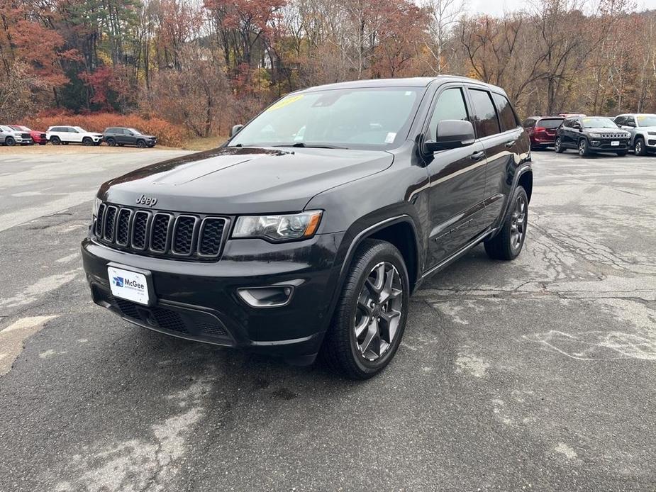 used 2021 Jeep Grand Cherokee car, priced at $29,399