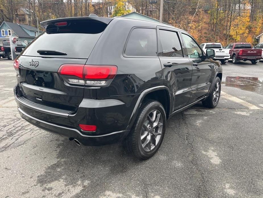 used 2021 Jeep Grand Cherokee car, priced at $29,399