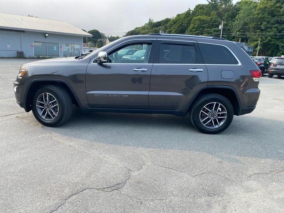 used 2021 Jeep Grand Cherokee car, priced at $29,500