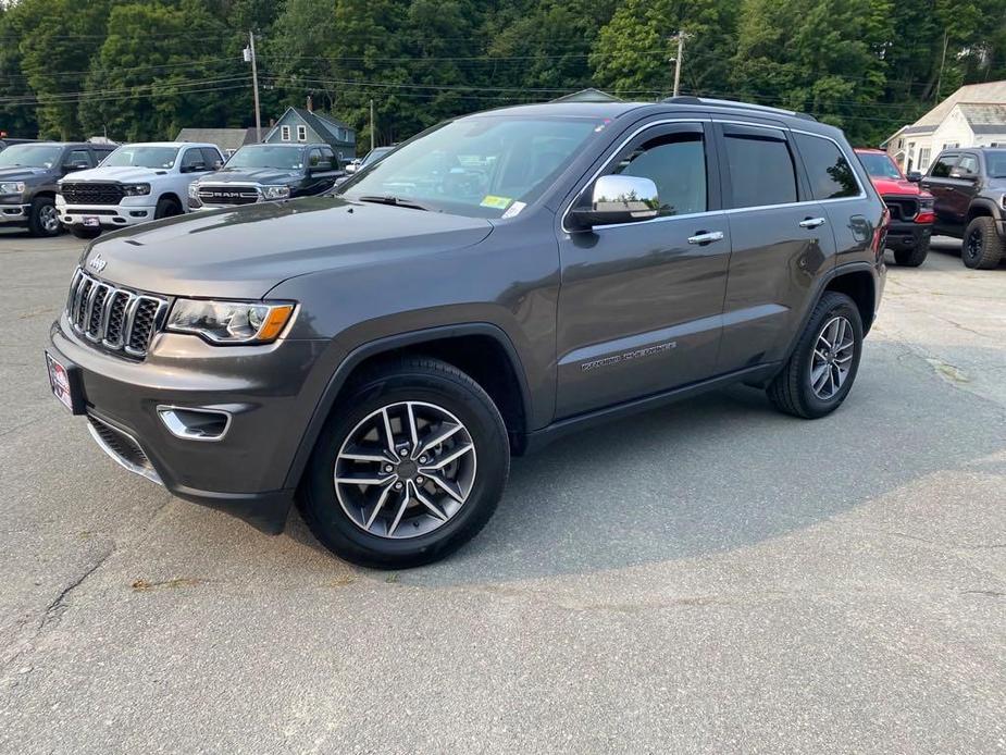 used 2021 Jeep Grand Cherokee car, priced at $29,500