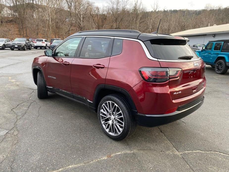 used 2022 Jeep Compass car, priced at $23,981