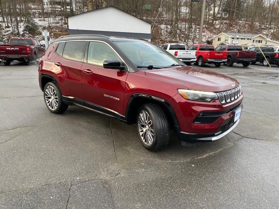 used 2022 Jeep Compass car, priced at $23,981