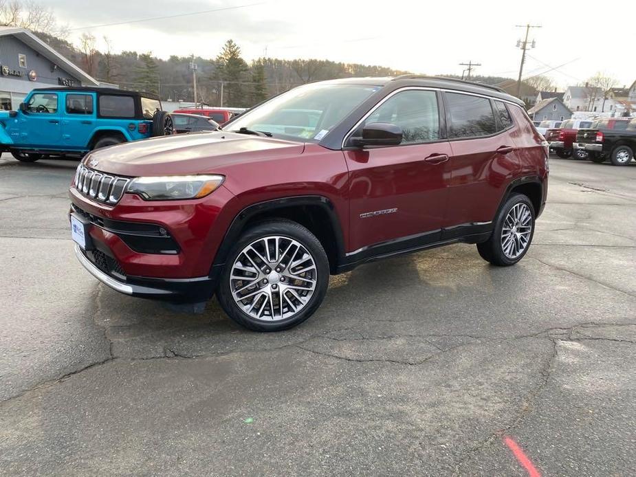 used 2022 Jeep Compass car, priced at $23,981