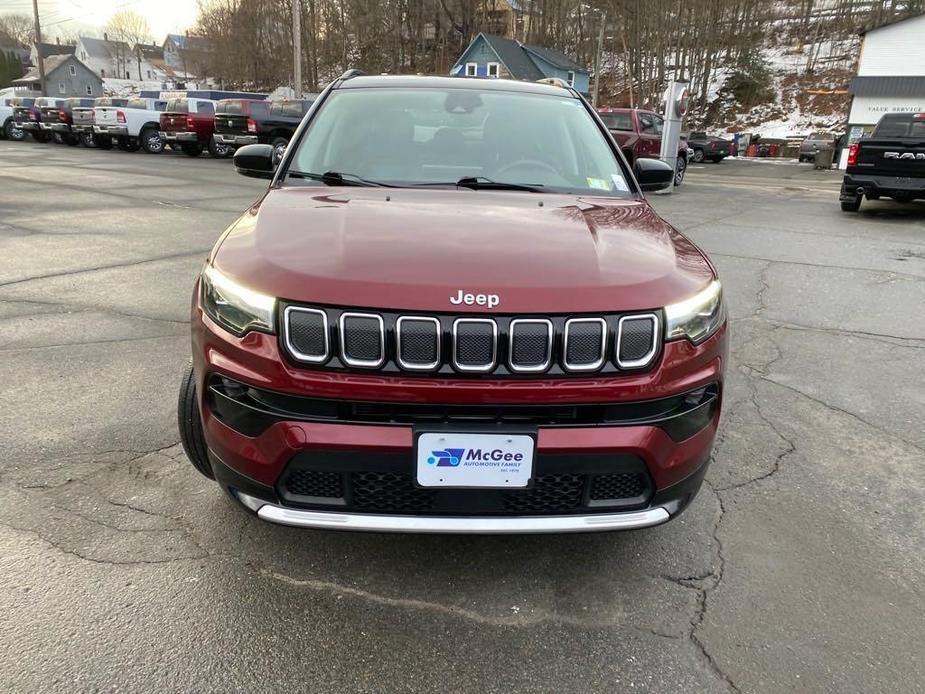 used 2022 Jeep Compass car, priced at $23,981