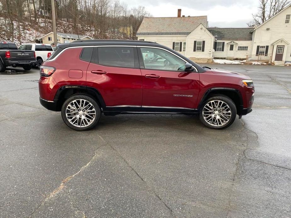 used 2022 Jeep Compass car, priced at $23,981