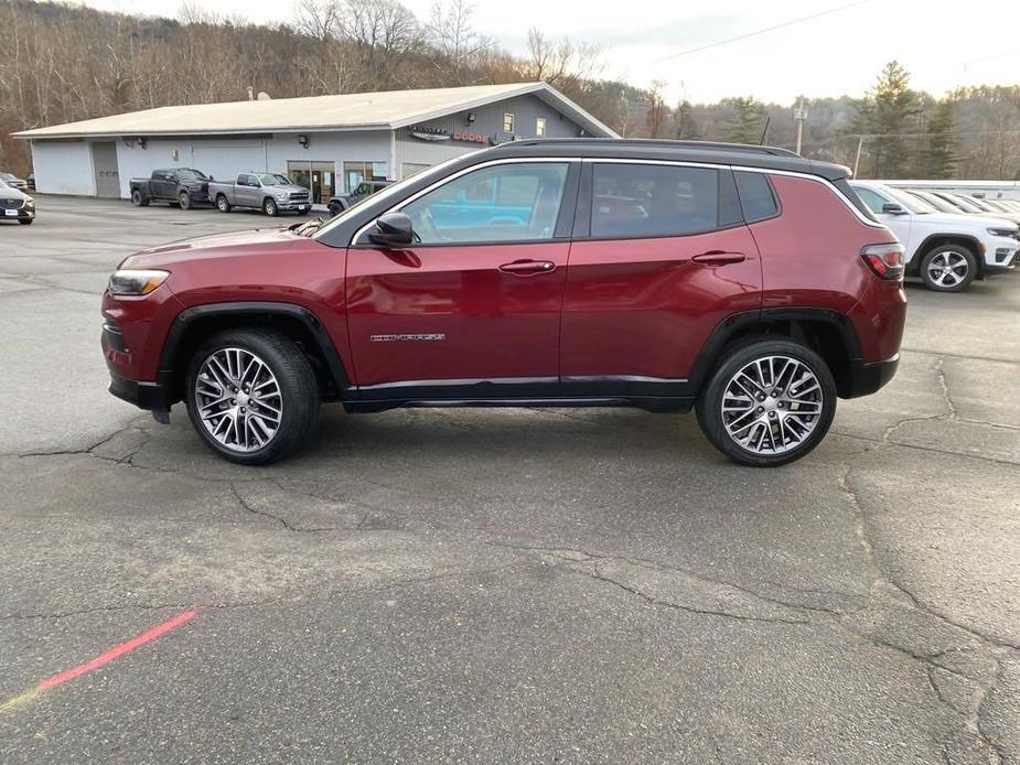 used 2022 Jeep Compass car, priced at $23,981