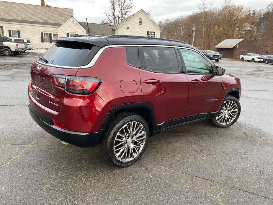 used 2022 Jeep Compass car, priced at $23,981