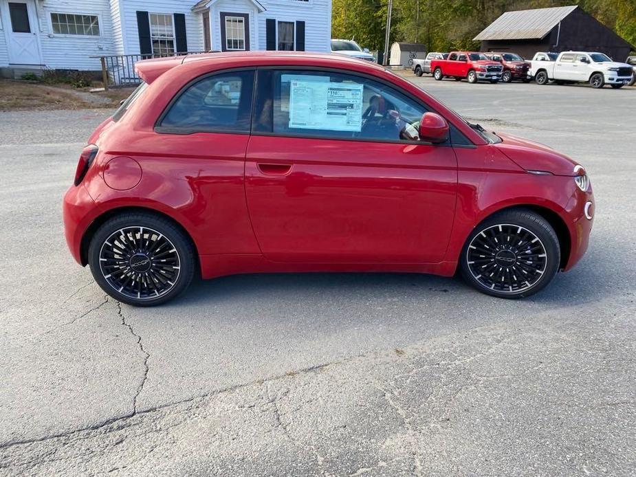 new 2024 FIAT 500e car, priced at $32,495