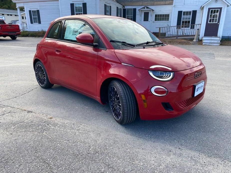 new 2024 FIAT 500e car, priced at $32,495