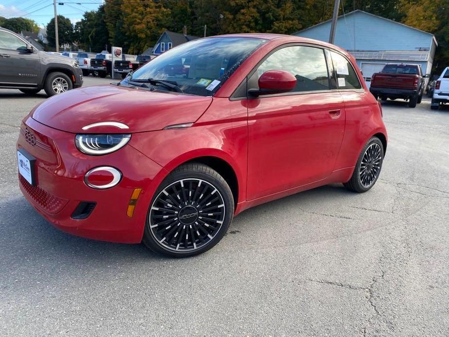 new 2024 FIAT 500e car, priced at $32,495