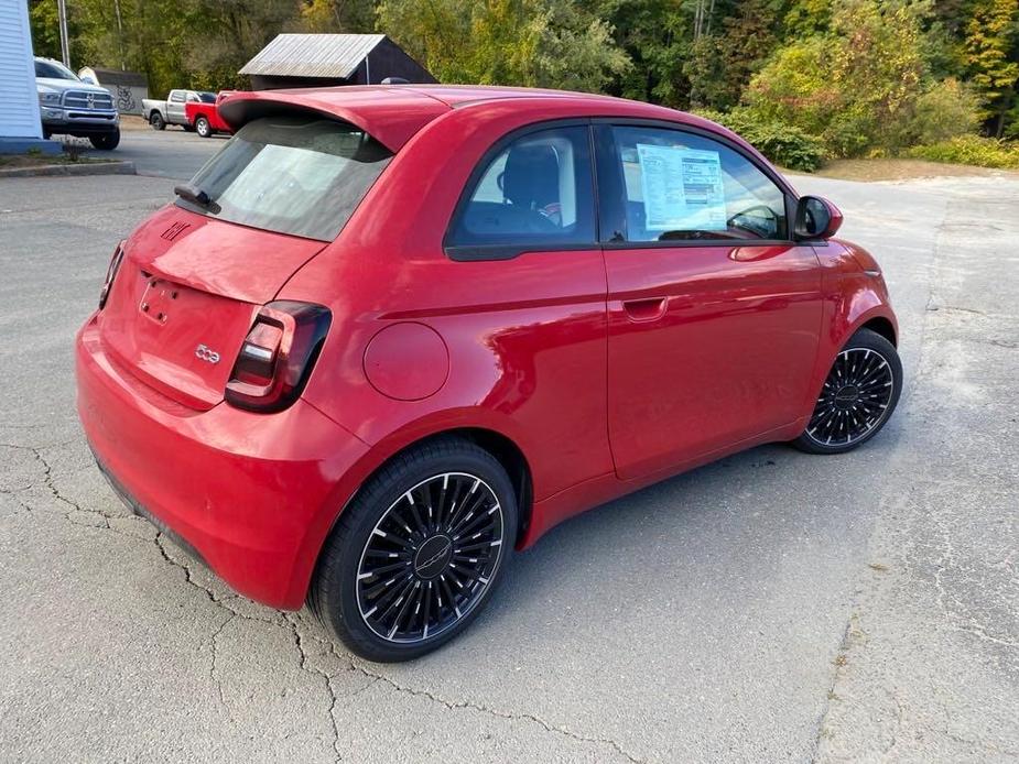 new 2024 FIAT 500e car, priced at $32,495