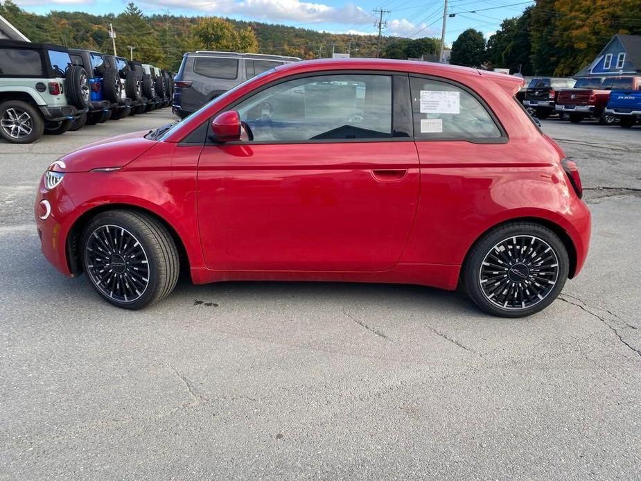 new 2024 FIAT 500e car, priced at $32,495