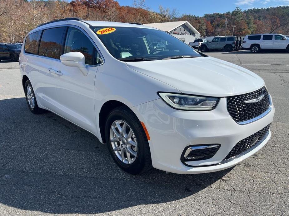 used 2022 Chrysler Pacifica car, priced at $22,523