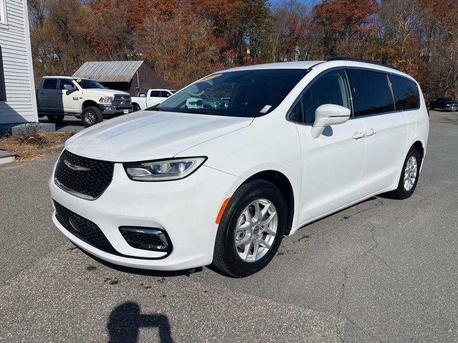 used 2022 Chrysler Pacifica car, priced at $22,523