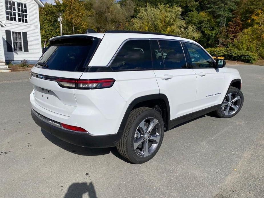 new 2024 Jeep Grand Cherokee 4xe car, priced at $53,080