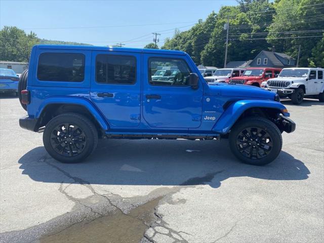 new 2024 Jeep Wrangler 4xe car, priced at $50,360