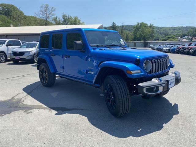 new 2024 Jeep Wrangler 4xe car, priced at $50,360