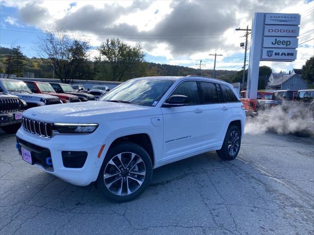 new 2024 Jeep Grand Cherokee 4xe car, priced at $63,210